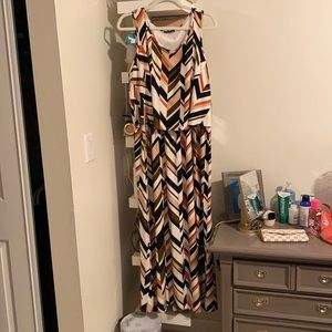 Plus size - Size 3x maxi dress